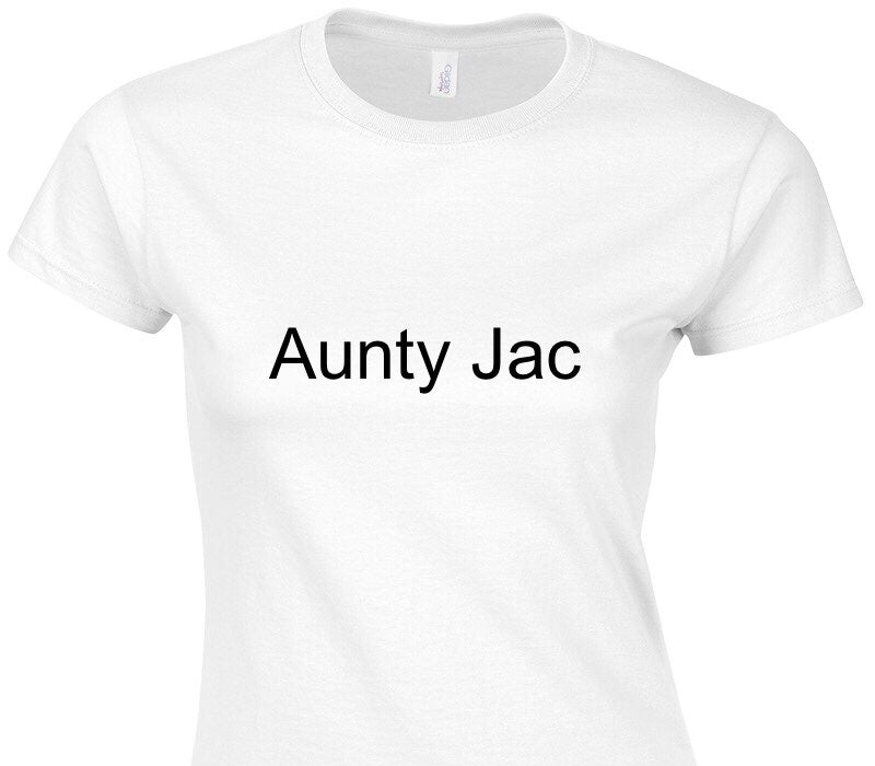 Custom Womens Soft Style 100% Cotton White T-Shirt