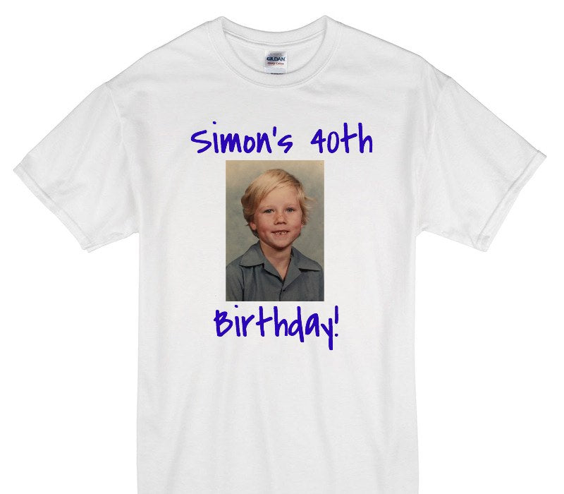 Custom Gildan 100% Cotton White T-Shirt