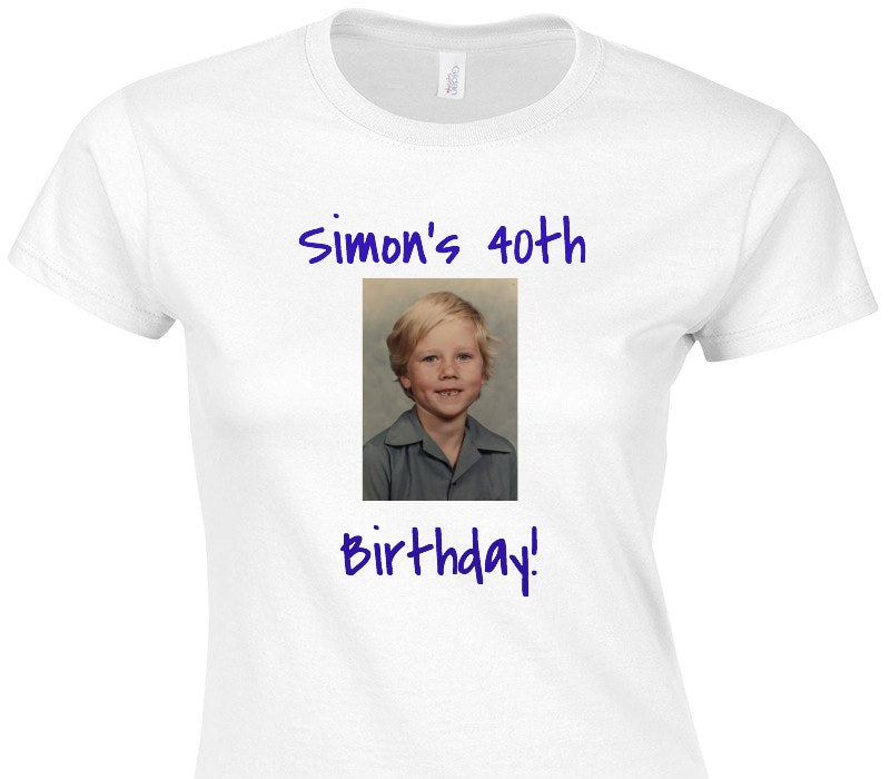 Custom Womens Soft Style 100% Cotton White T-Shirt