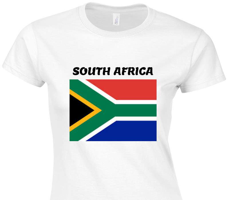 Custom Womens Soft Style 100% Cotton White T-Shirt