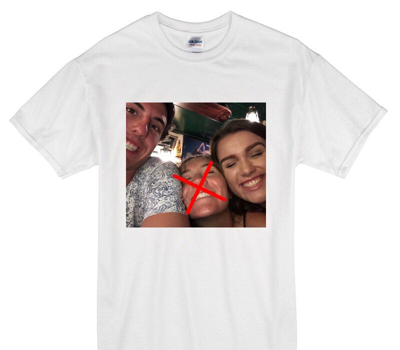 Custom Gildan 100% Cotton White T-Shirt