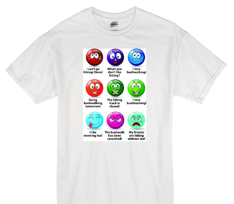 Custom Gildan 100% Cotton White T-Shirt