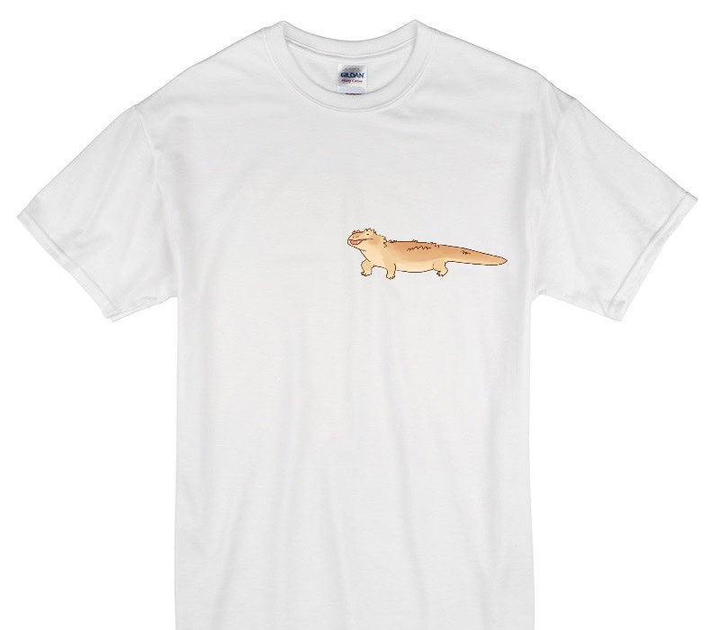 Custom Gildan 100% Cotton White T-Shirt