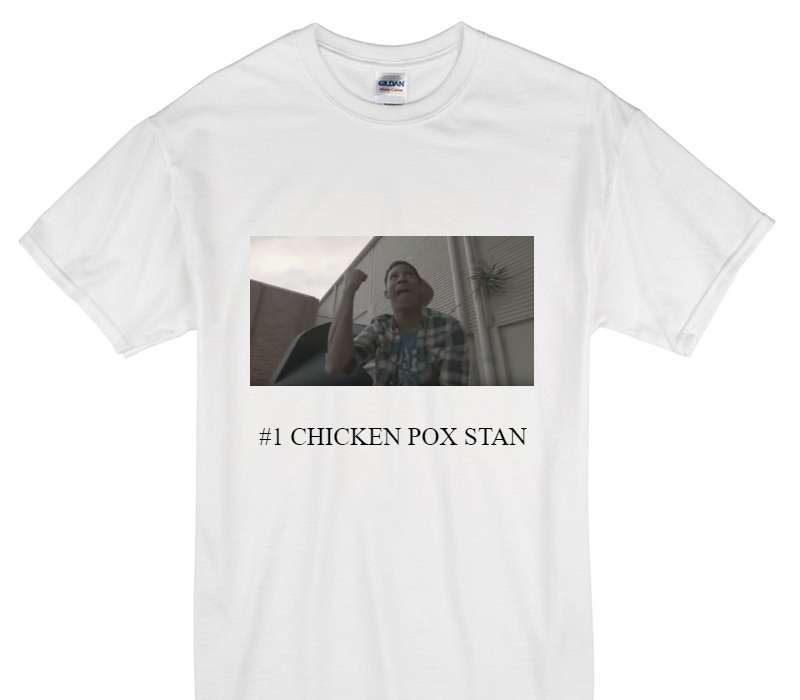 Custom Gildan 100% Cotton White T-Shirt