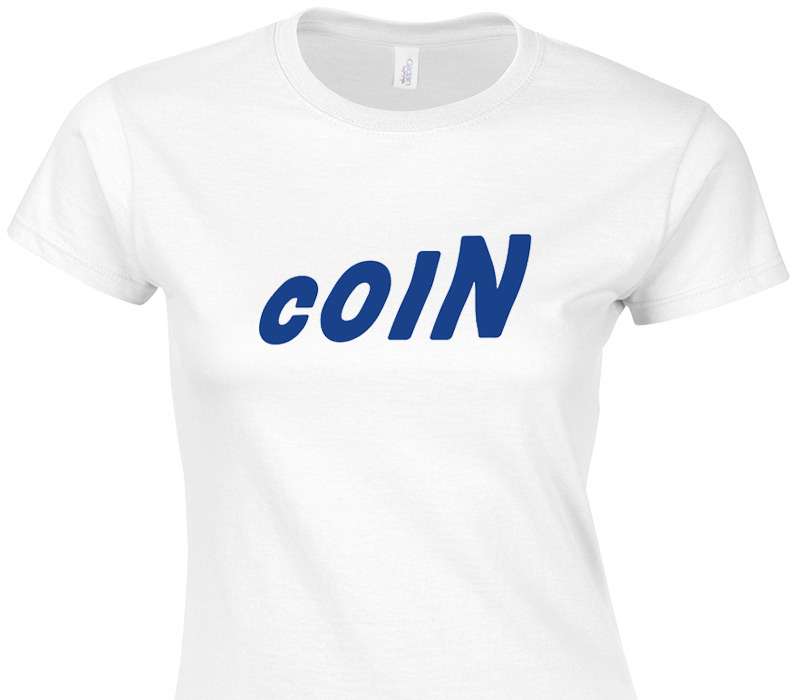 Custom Womens Soft Style 100% Cotton White T-Shirt