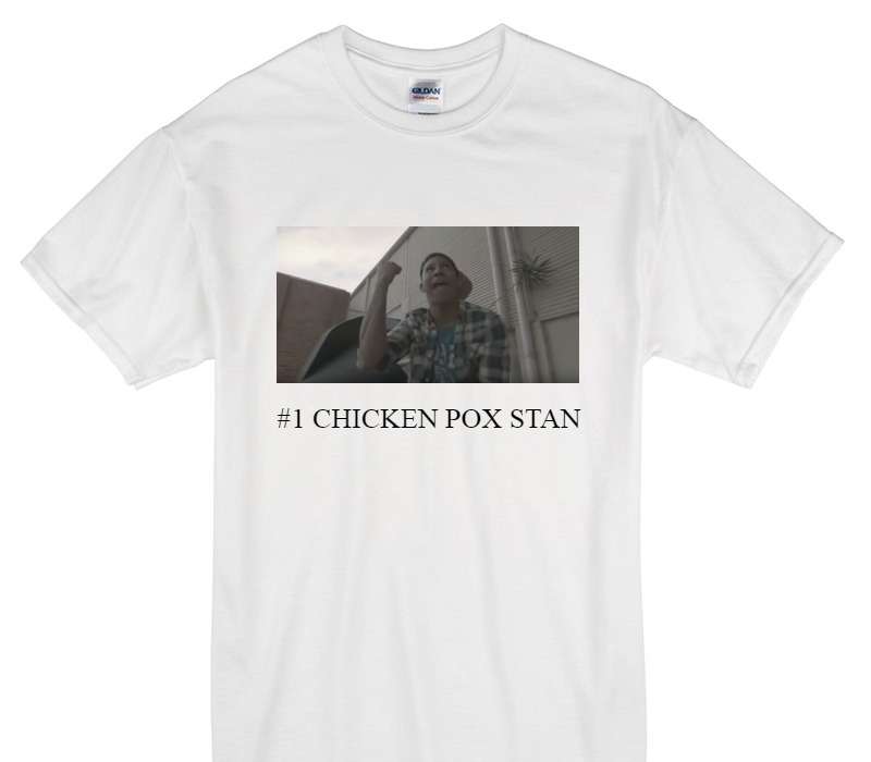 Custom Gildan 100% Cotton White T-Shirt