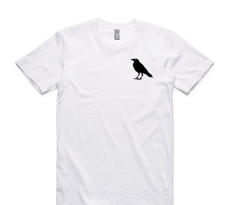 Custom AS Colour 100% Cotton White T-Shirt
