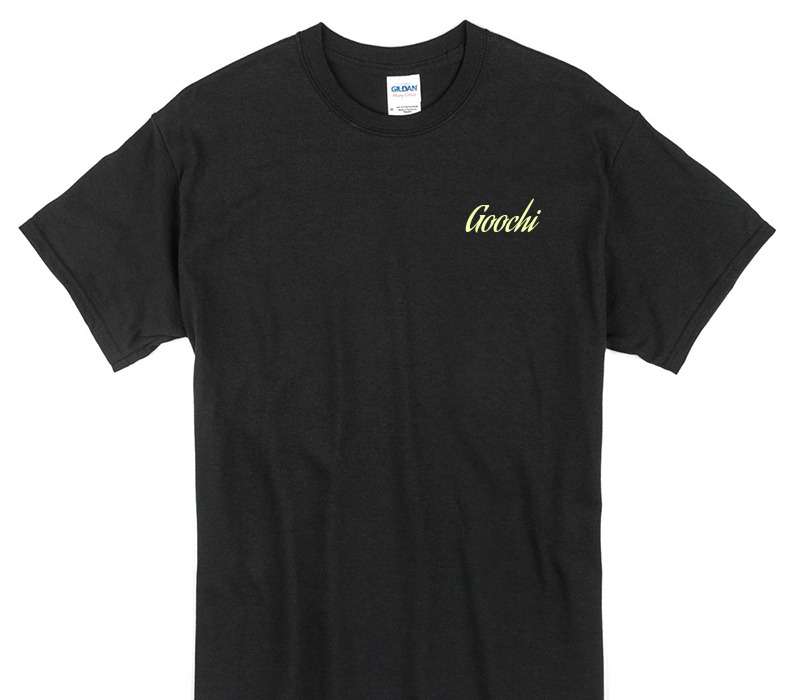 Custom Gildan 100% Cotton Black T-Shirt