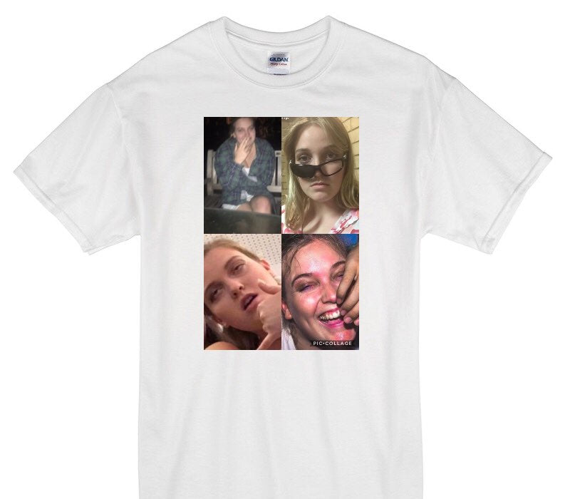 Custom Gildan 100% Cotton White T-Shirt