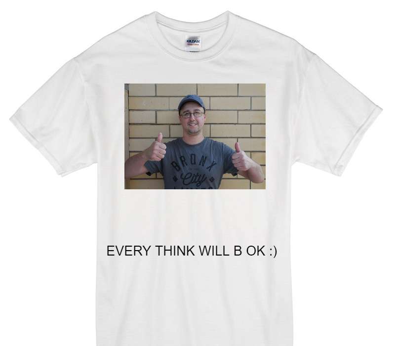 Custom Gildan 100% Cotton White T-Shirt