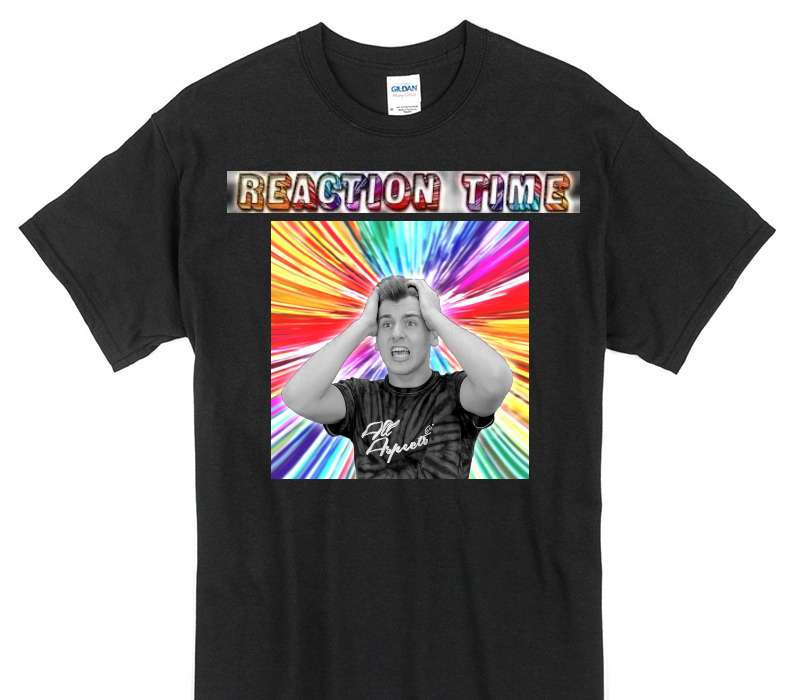 Custom Gildan 100% Cotton Black T-Shirt