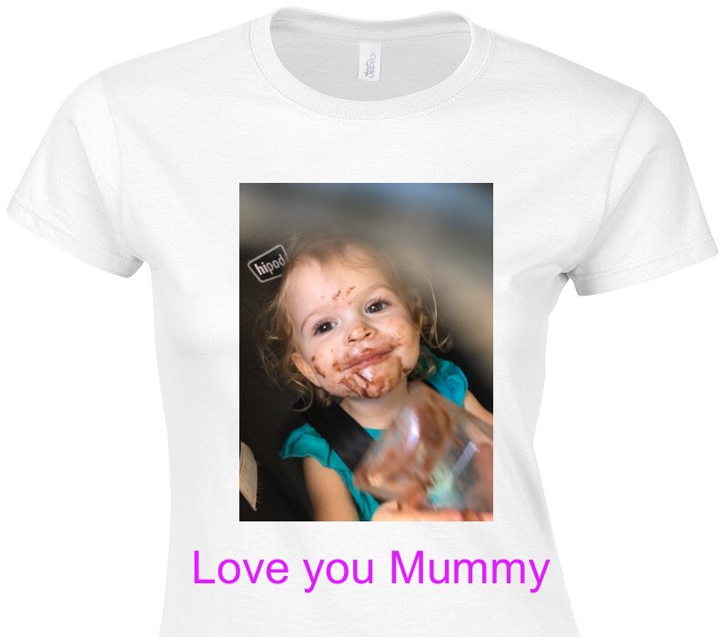 Custom Womens Soft Style 100% Cotton White T-Shirt