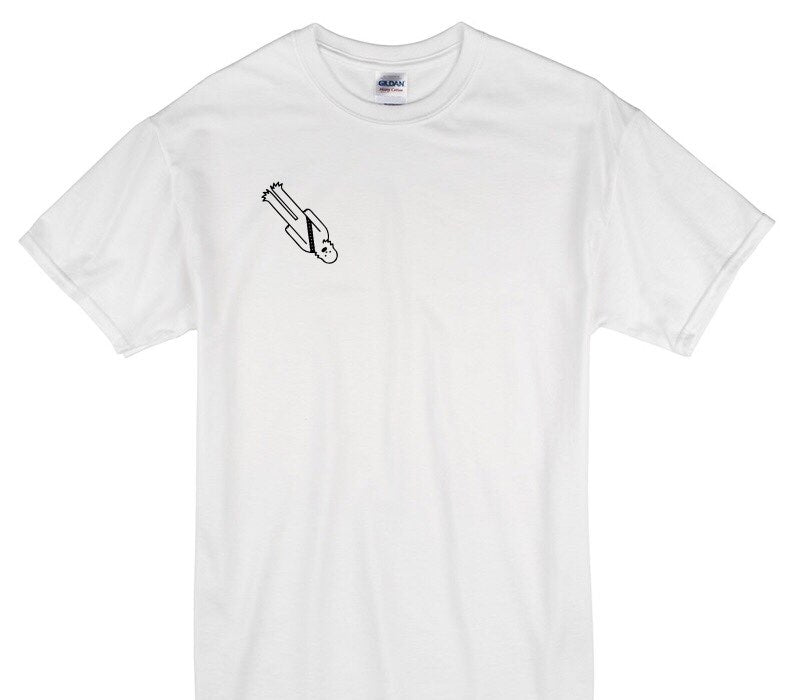 Custom Gildan 100% Cotton White T-Shirt