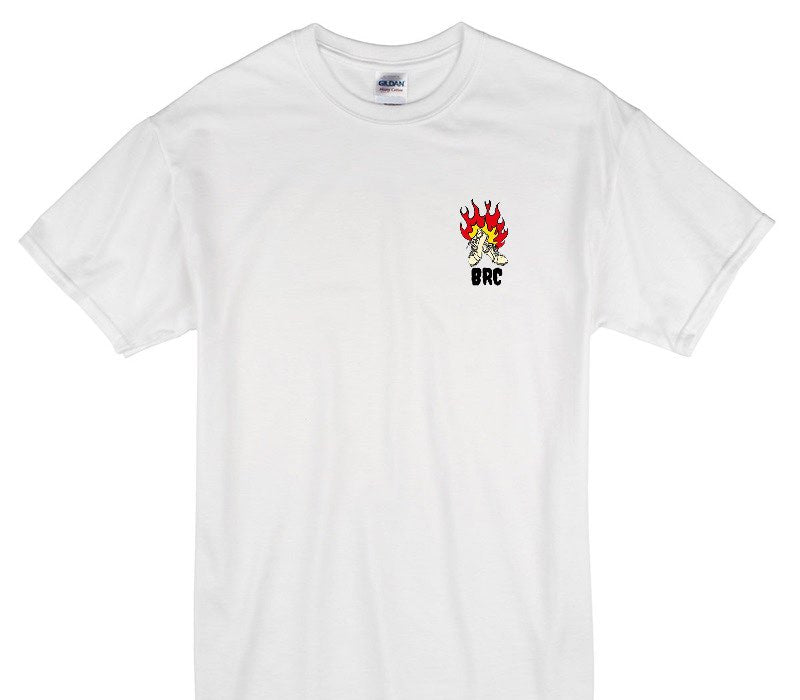 Custom Gildan 100% Cotton White T-Shirt