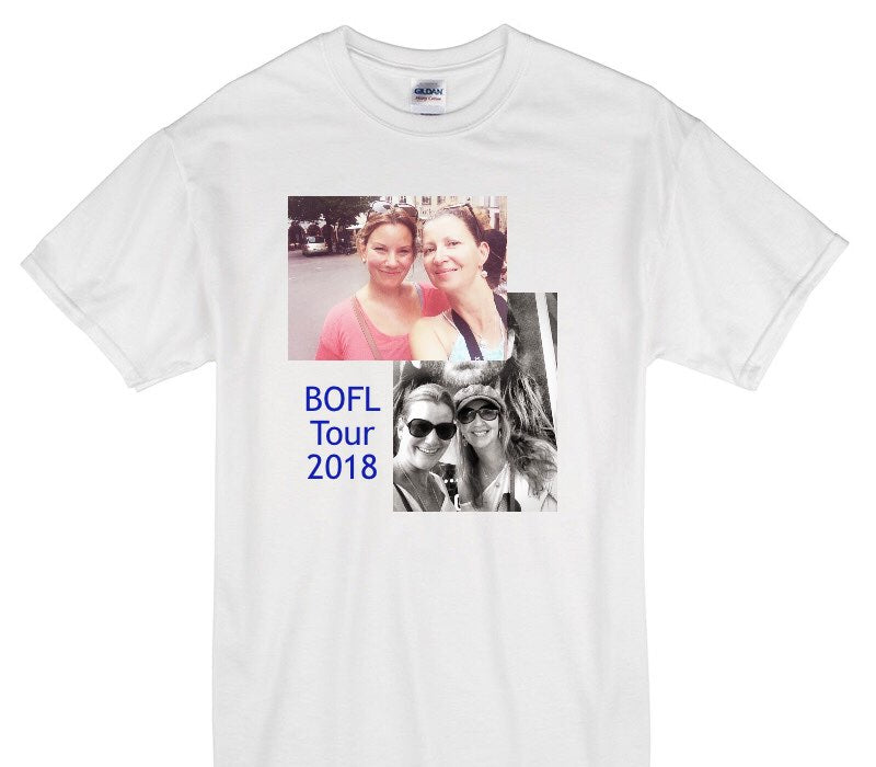 Custom Gildan 100% Cotton White T-Shirt