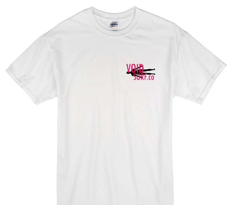 Custom Gildan 100% Cotton White T-Shirt