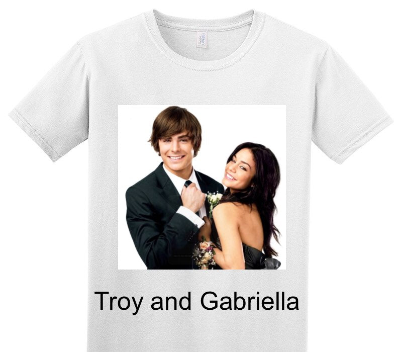 Custom Adult Soft Style 100% Cotton White T-Shirt