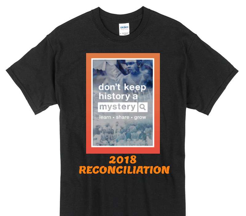 Custom Gildan 100% Cotton Black T-Shirt