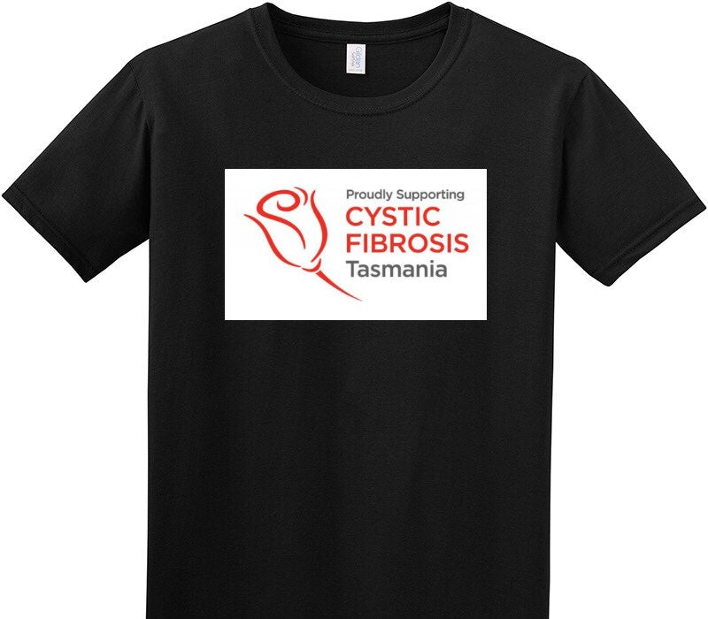 Custom Adult Soft Style 100% Cotton Black T-Shirt