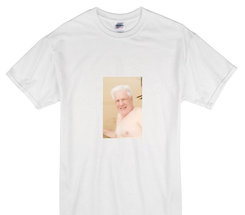 Custom Gildan 100% Cotton White T-Shirt
