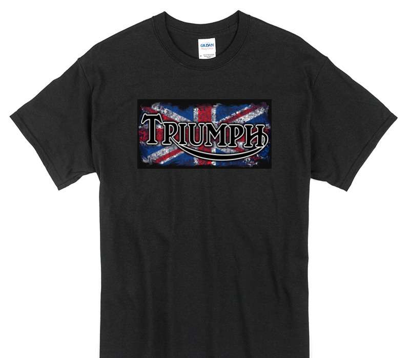 Custom Gildan 100% Cotton Black T-Shirt
