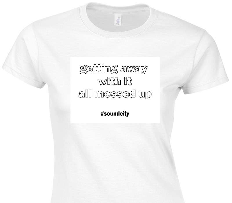 Custom Womens Soft Style 100% Cotton White T-Shirt