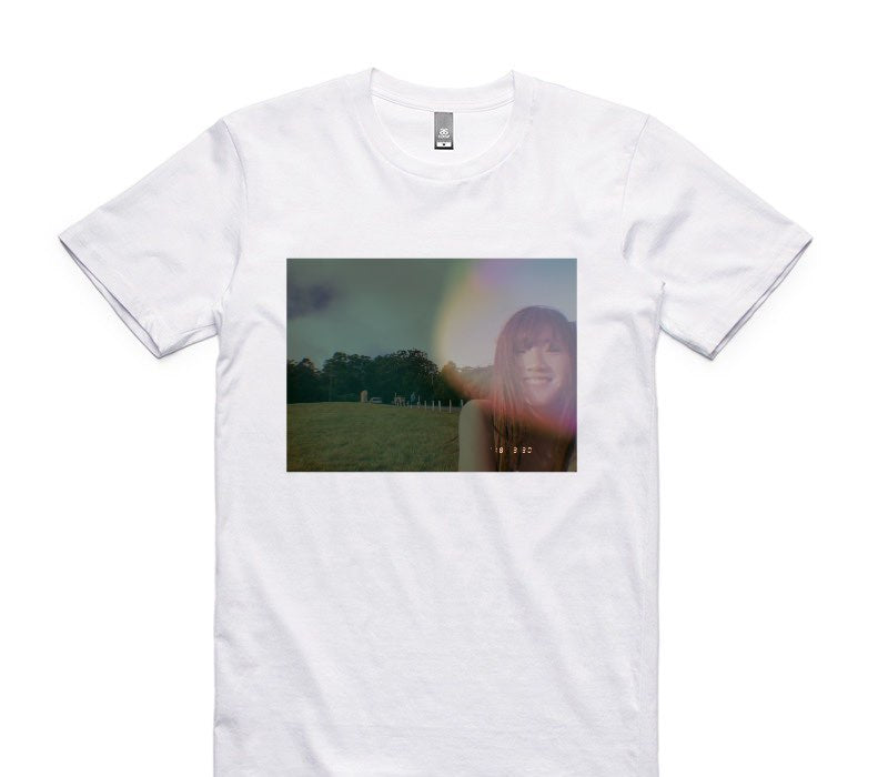 Custom AS Colour 100% Cotton White T-Shirt
