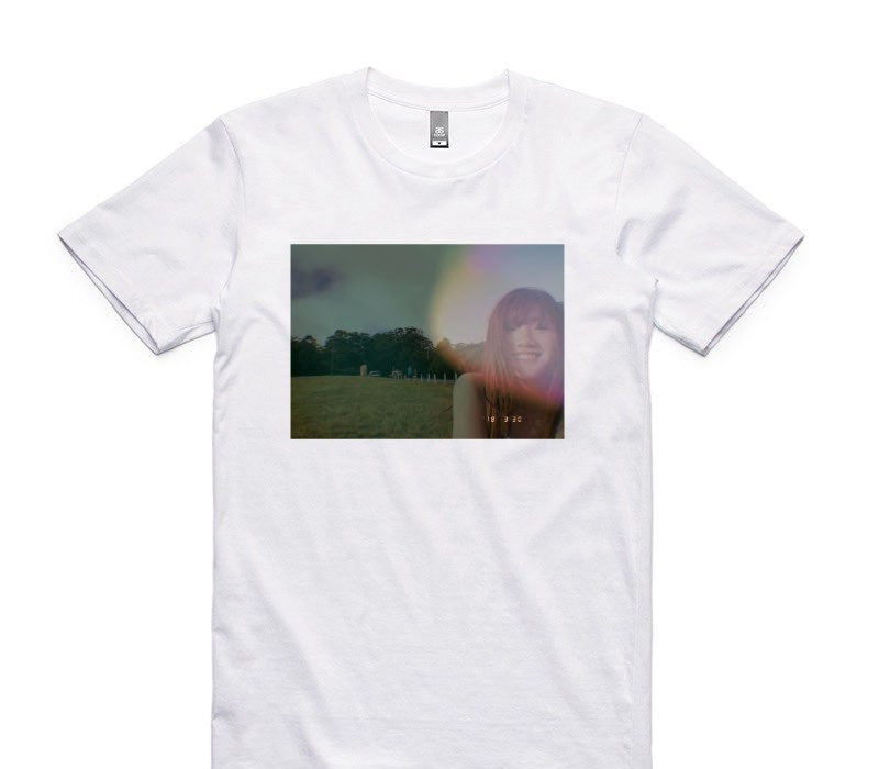Custom AS Colour 100% Cotton White T-Shirt