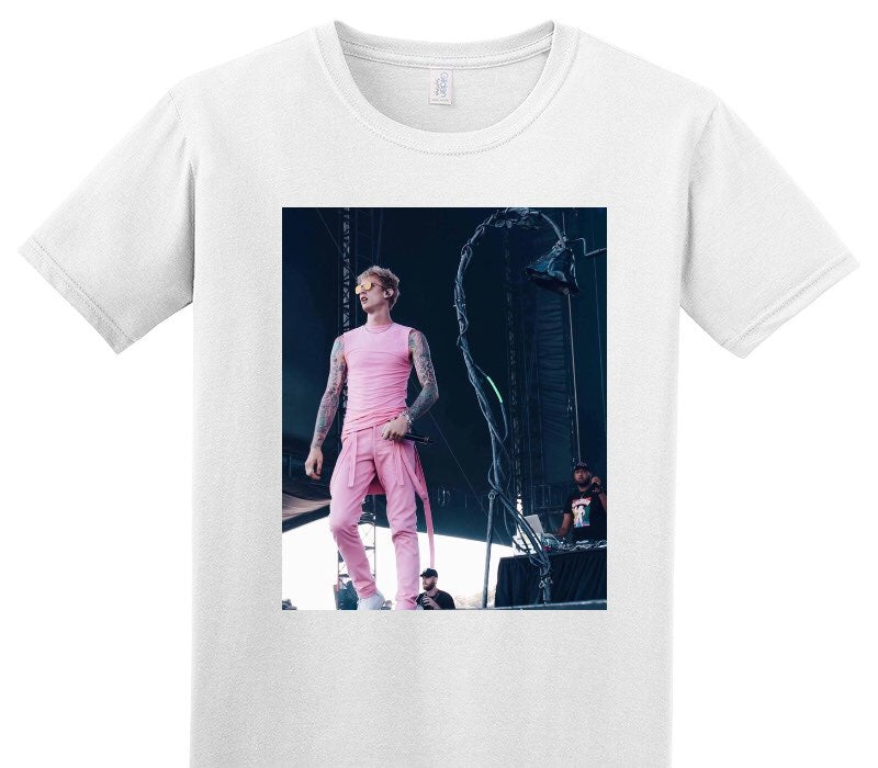 Custom Adult Soft Style 100% Cotton White T-Shirt