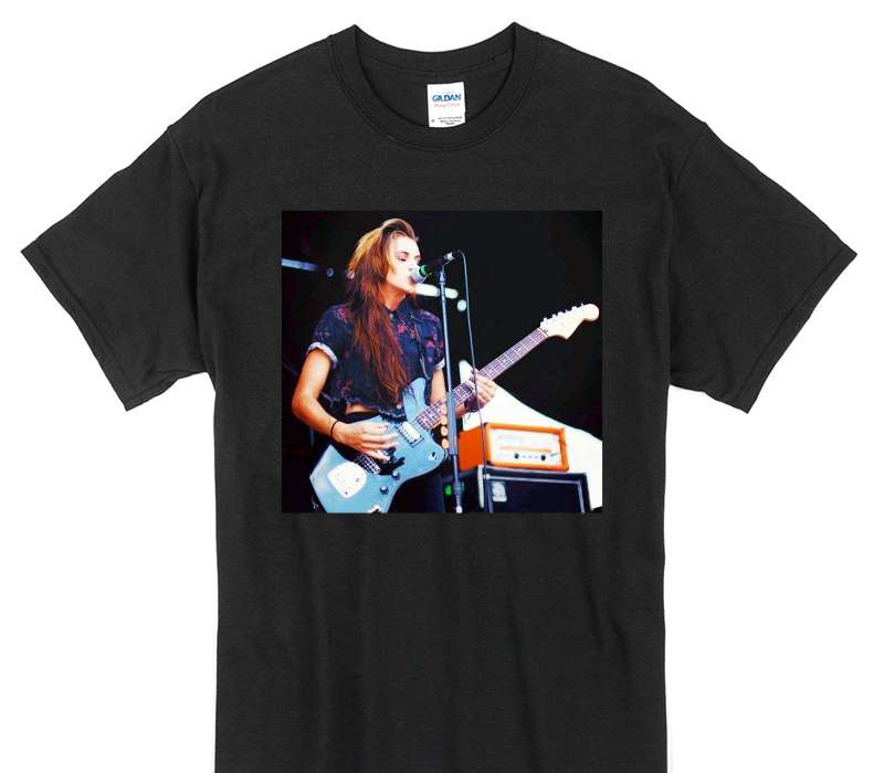 Custom Gildan 100% Cotton Black T-Shirt