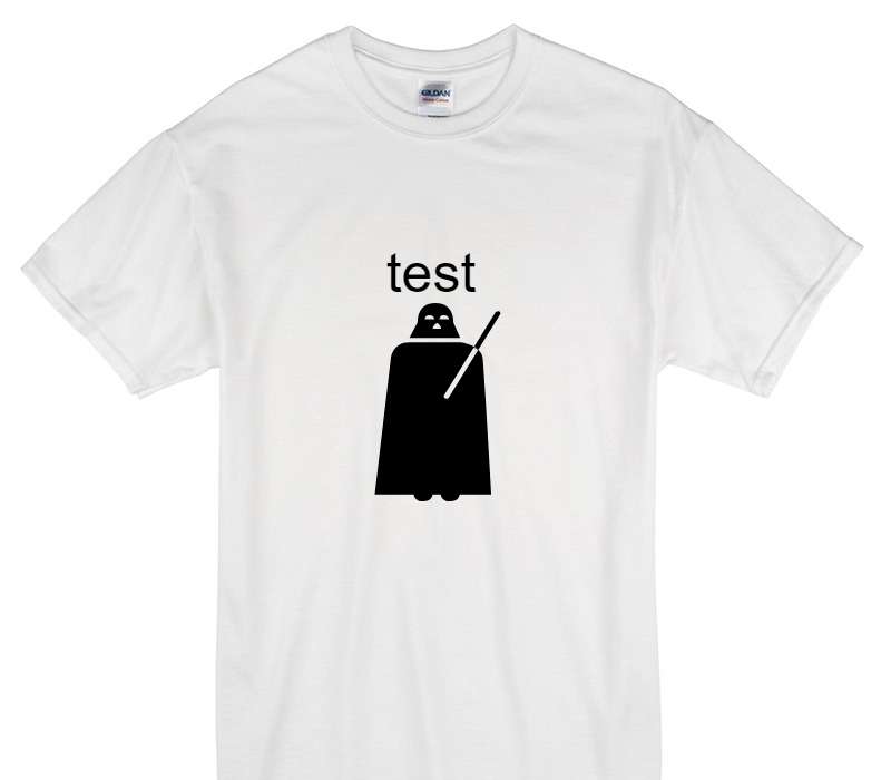Custom Gildan 100% Cotton White T-Shirt