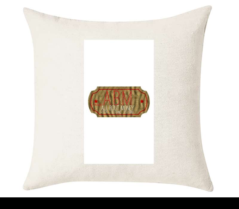Custom Cushion Cover 50cm x 50 cm Off White