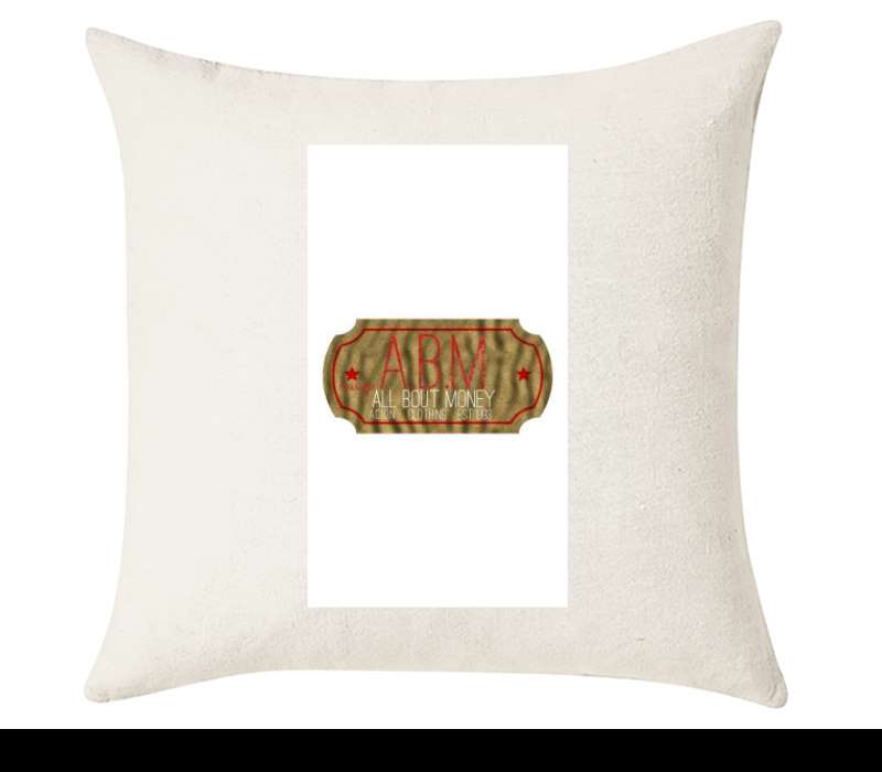 Custom Cushion Cover 50cm x 50 cm Off White