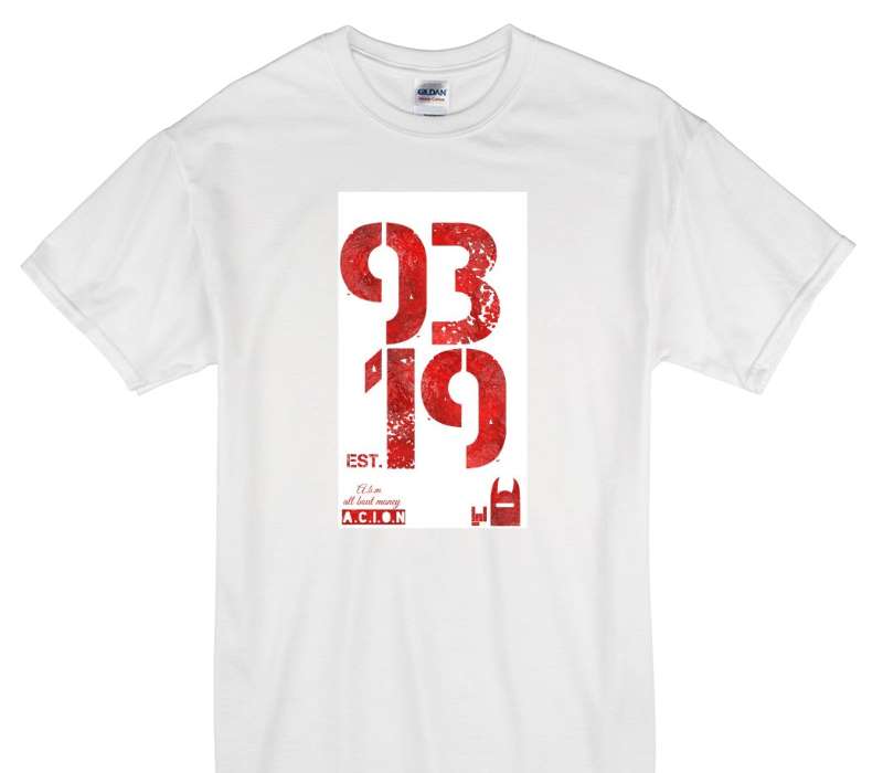 Custom Gildan 100% Cotton White T-Shirt