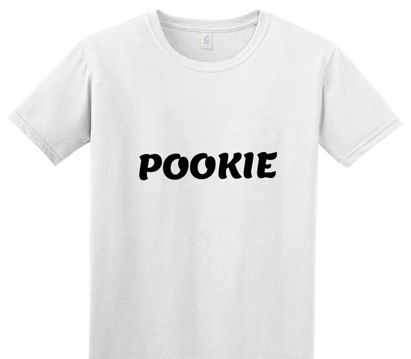 Custom Adult Soft Style 100% Cotton White T-Shirt