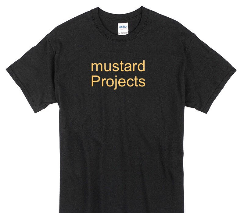 Custom Gildan 100% Cotton Black T-Shirt