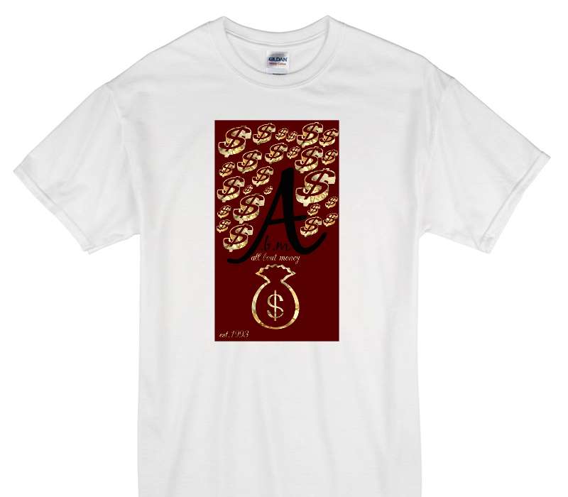 Custom Gildan 100% Cotton White T-Shirt