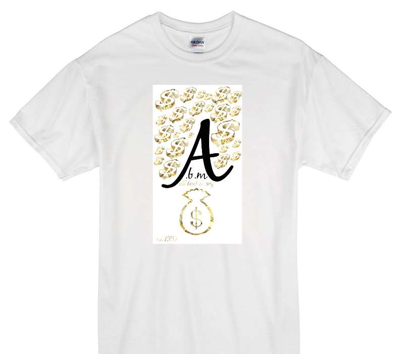 Custom Gildan 100% Cotton White T-Shirt