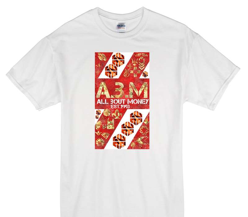 Custom Gildan 100% Cotton White T-Shirt