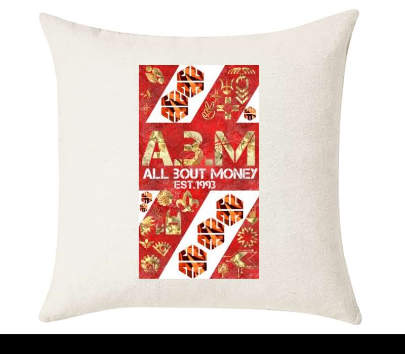 Custom Cushion Cover 50cm x 50 cm Off White