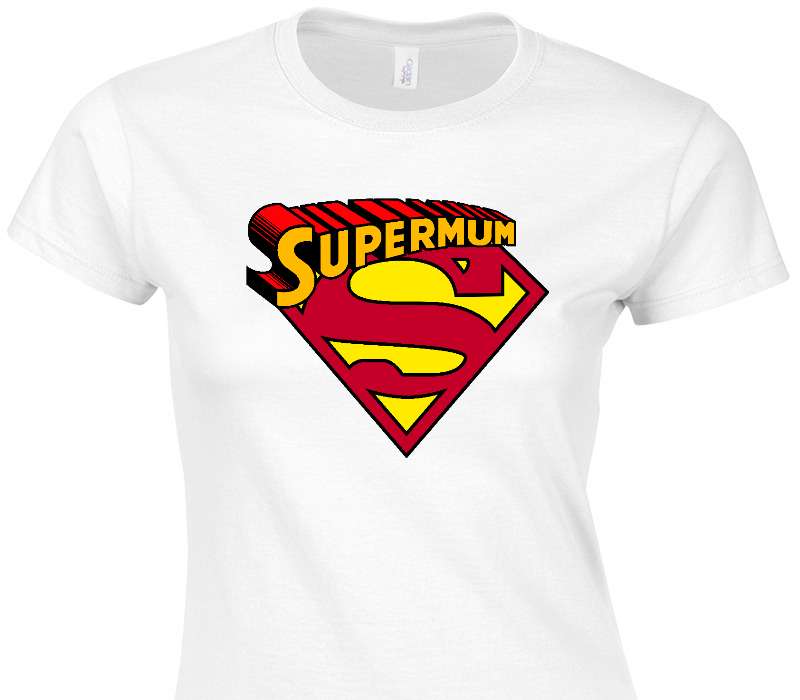 Custom Womens Soft Style 100% Cotton White T-Shirt