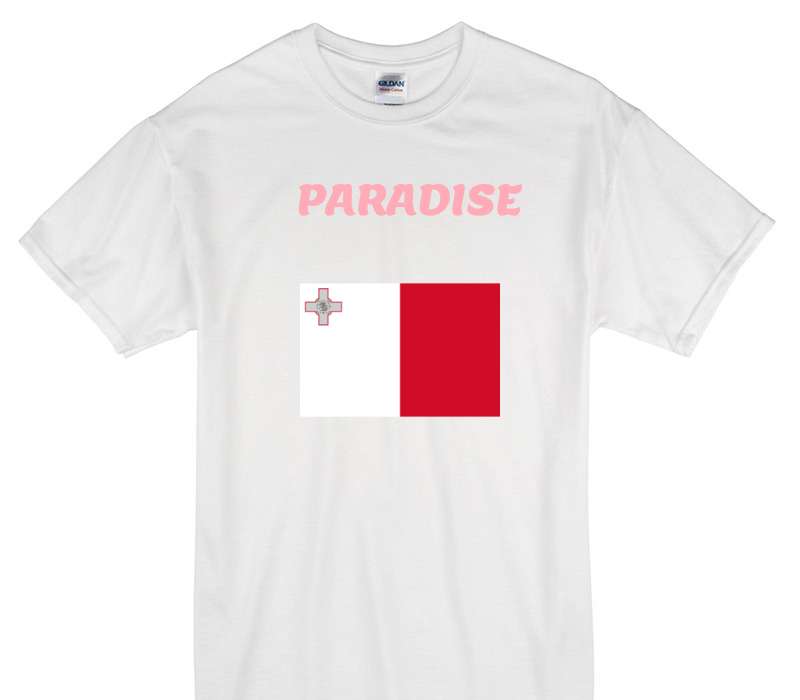Custom Gildan 100% Cotton White T-Shirt