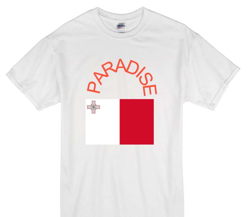 Custom Gildan 100% Cotton White T-Shirt
