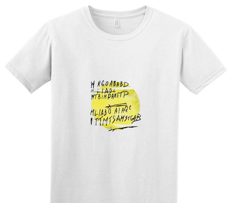 Custom Adult Soft Style 100% Cotton White T-Shirt