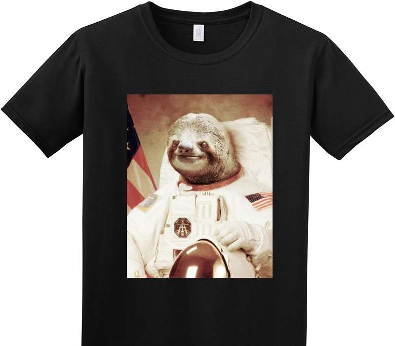 Custom Adult Soft Style 100% Cotton Black T-Shirt