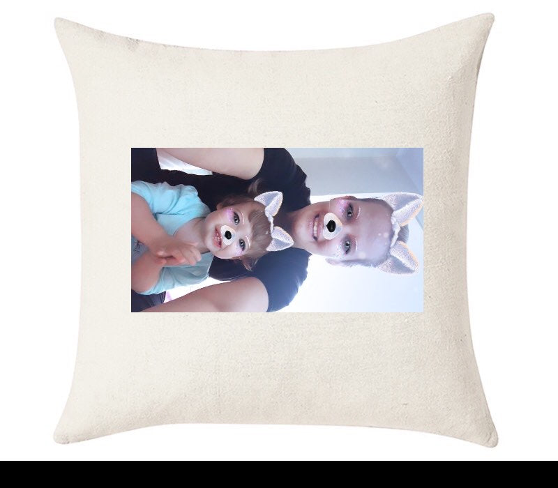 Custom Cushion Cover 50cm x 50 cm Off White