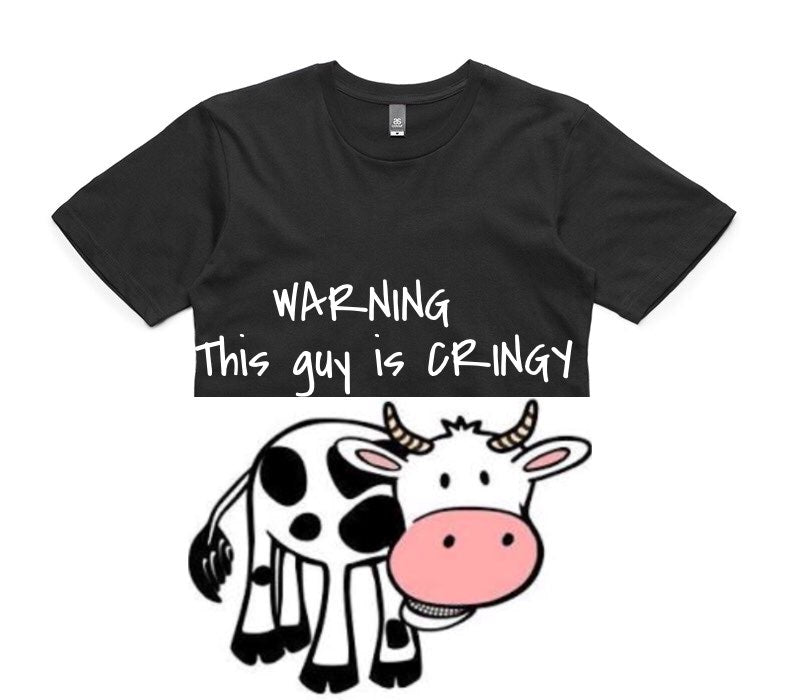 Custom AS Colour 100% Cotton Black T-Shirt