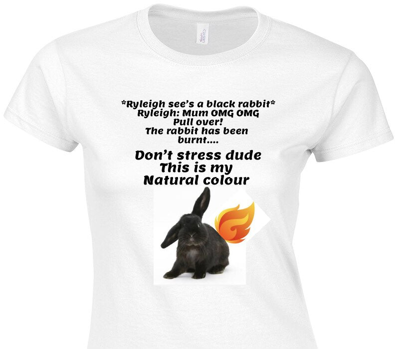 Custom Womens Soft Style 100% Cotton White T-Shirt
