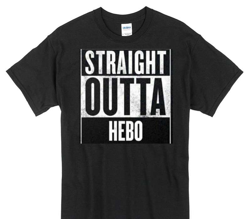 Custom Gildan 100% Cotton Black T-Shirt