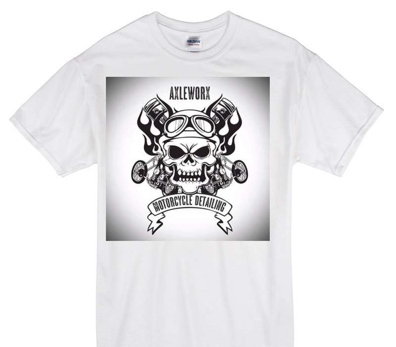 Custom Gildan 100% Cotton White T-Shirt